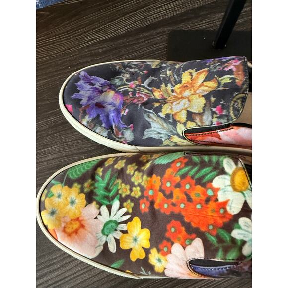 Balenciaga Multicolor Floral Printed Fabric Slip On Sneakers Sz. 39 - Picture 7 of 9